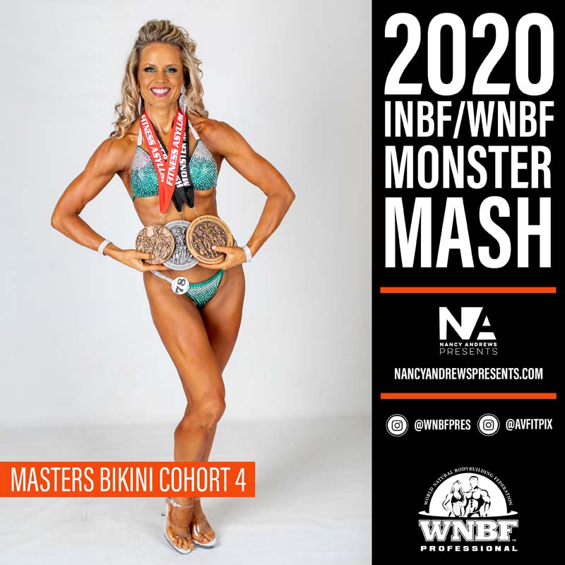 INBF Monster Mash 2020 - Masters Bikini