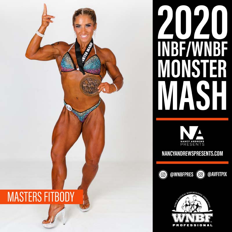 INBF Monster Mash 2020 - Masters Fitbody