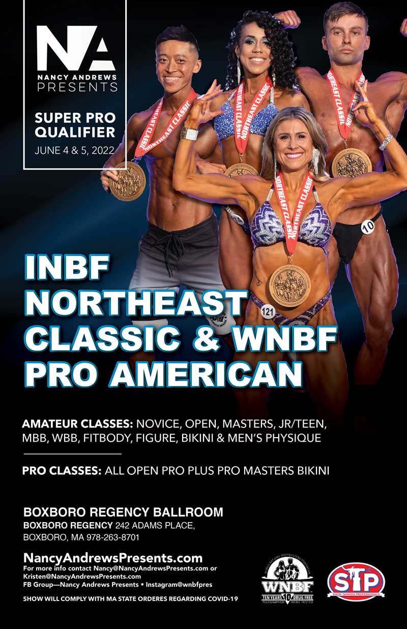 2022 INBF Northeast Classic + WNBF Pro American
